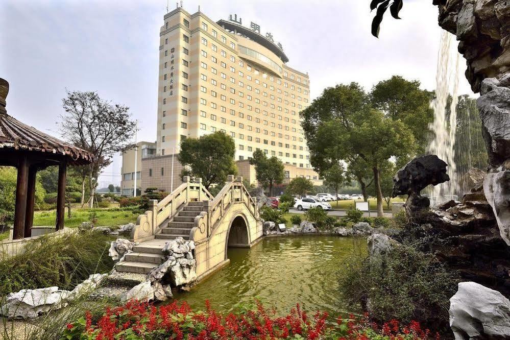 Picturesque Hotel Wuxi  Exterior foto